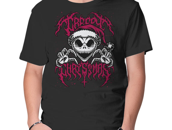 Creepy Christmas Skeleton Spooky