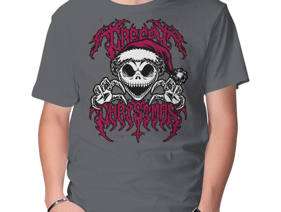 Creepy Christmas Skeleton Spooky