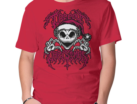 Creepy Christmas Skeleton Spooky