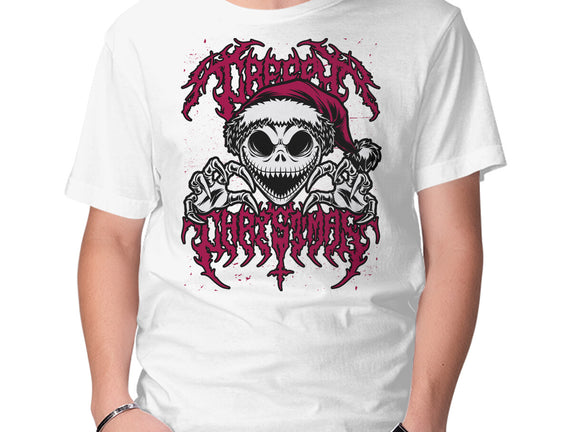 Creepy Christmas Skeleton Spooky