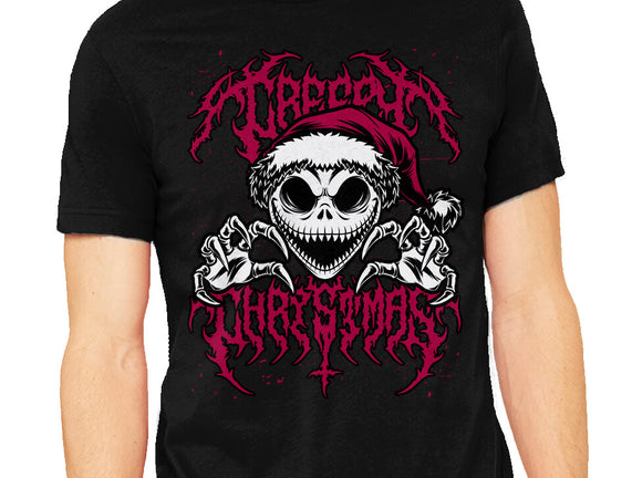 Creepy Christmas Skeleton Spooky