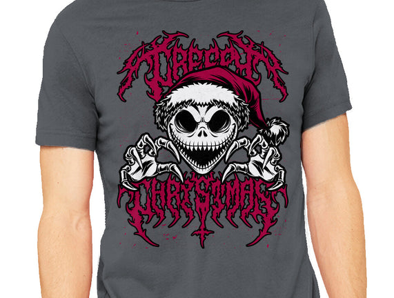 Creepy Christmas Skeleton Spooky