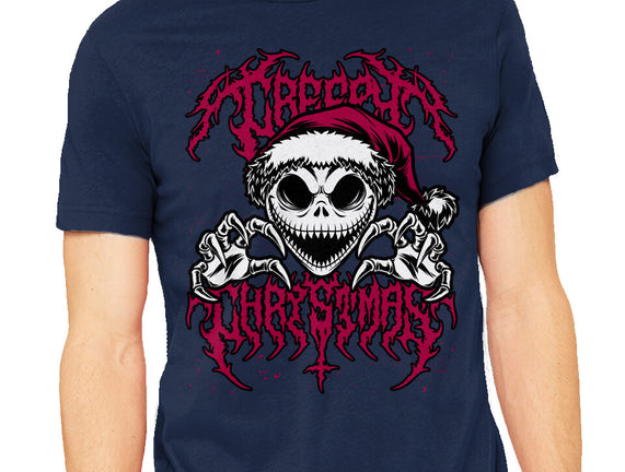 Creepy Christmas Skeleton Spooky