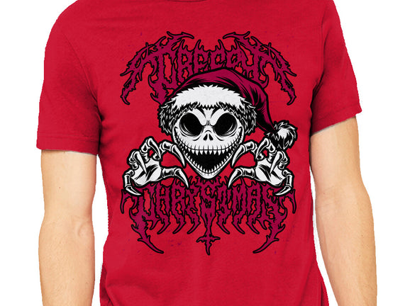 Creepy Christmas Skeleton Spooky