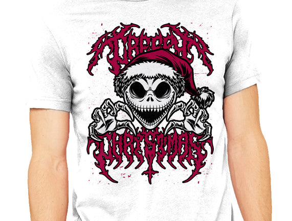 Creepy Christmas Skeleton Spooky