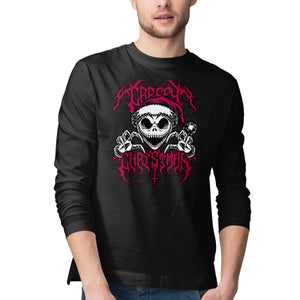 Creepy Christmas Skeleton Spooky