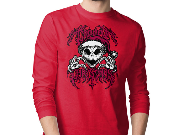 Creepy Christmas Skeleton Spooky