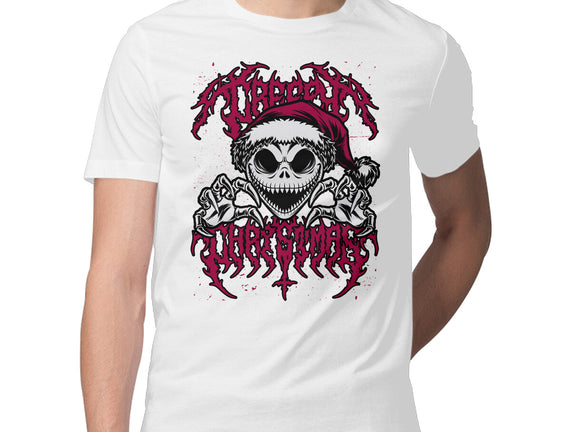 Creepy Christmas Skeleton Spooky