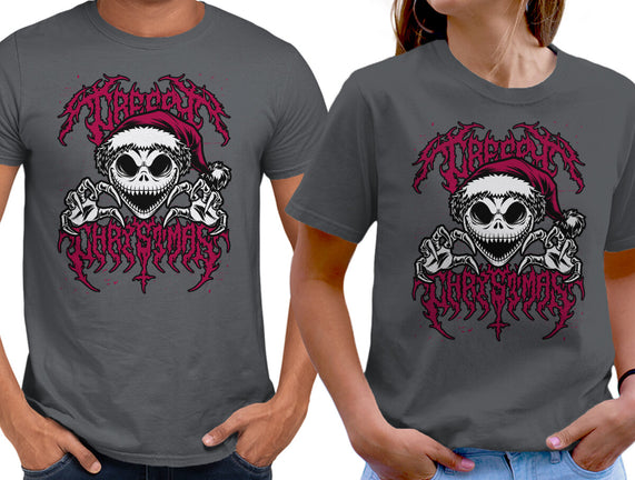 Creepy Christmas Skeleton Spooky