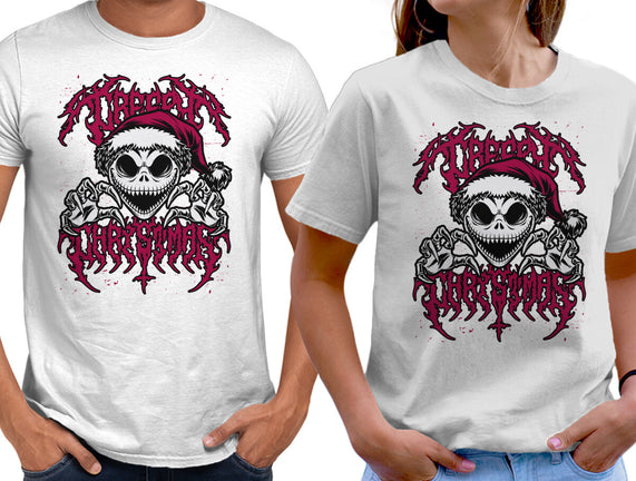 Creepy Christmas Skeleton Spooky