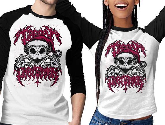 Creepy Christmas Skeleton Spooky