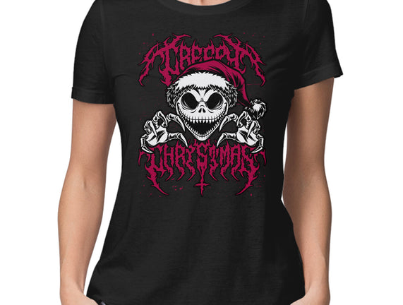 Creepy Christmas Skeleton Spooky