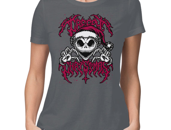 Creepy Christmas Skeleton Spooky