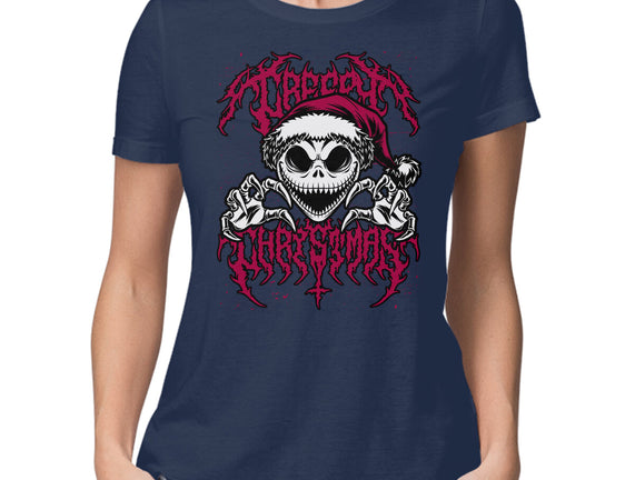 Creepy Christmas Skeleton Spooky