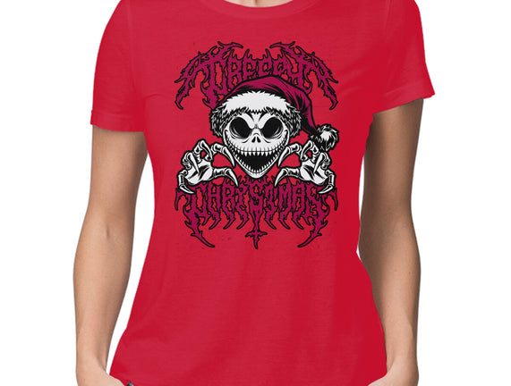 Creepy Christmas Skeleton Spooky