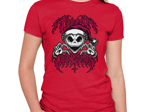 Creepy Christmas Skeleton Spooky