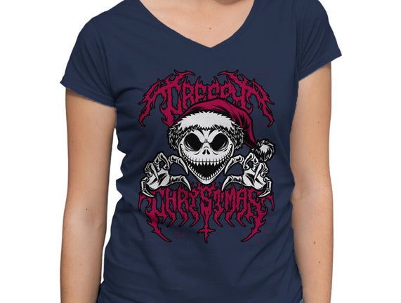 Creepy Christmas Skeleton Spooky