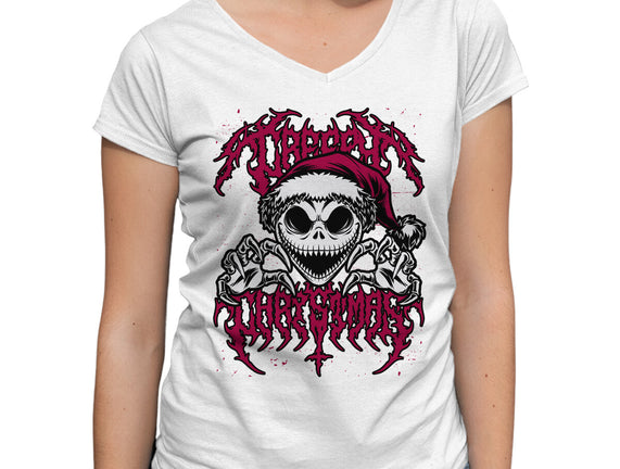 Creepy Christmas Skeleton Spooky