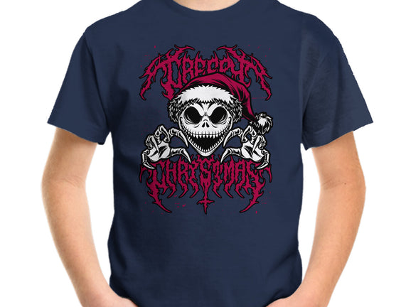 Creepy Christmas Skeleton Spooky