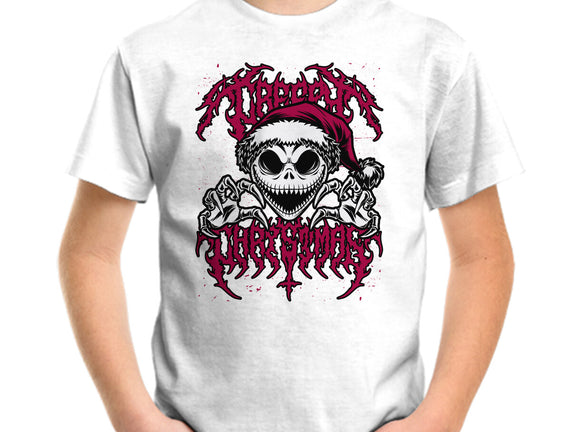 Creepy Christmas Skeleton Spooky