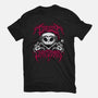 Creepy Christmas Skeleton Spooky-Womens-Fitted-Tee-Studio Mootant