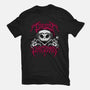 Creepy Christmas Skeleton Spooky-Mens-Basic-Tee-Studio Mootant