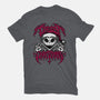 Creepy Christmas Skeleton Spooky-Mens-Heavyweight-Tee-Studio Mootant