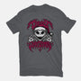 Creepy Christmas Skeleton Spooky-Womens-Fitted-Tee-Studio Mootant