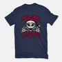 Creepy Christmas Skeleton Spooky-Mens-Heavyweight-Tee-Studio Mootant