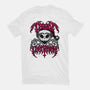 Creepy Christmas Skeleton Spooky-Mens-Basic-Tee-Studio Mootant