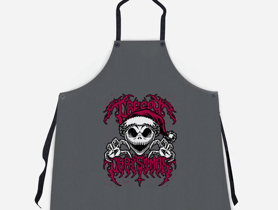 Creepy Christmas Skeleton Spooky