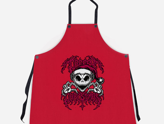 Creepy Christmas Skeleton Spooky