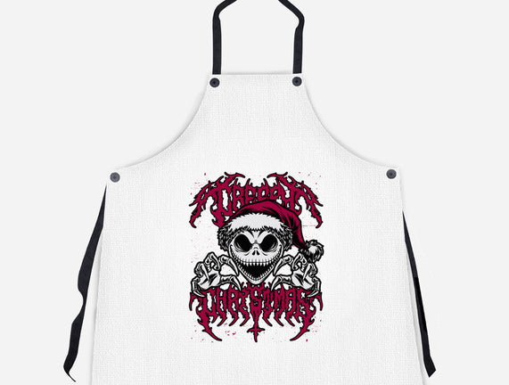 Creepy Christmas Skeleton Spooky