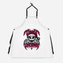 Creepy Christmas Skeleton Spooky-Unisex-Kitchen-Apron-Studio Mootant