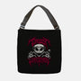 Creepy Christmas Skeleton Spooky-None-Adjustable Tote-Bag-Studio Mootant