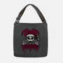 Creepy Christmas Skeleton Spooky-None-Adjustable Tote-Bag-Studio Mootant