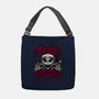 Creepy Christmas Skeleton Spooky-None-Adjustable Tote-Bag-Studio Mootant