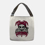 Creepy Christmas Skeleton Spooky-None-Adjustable Tote-Bag-Studio Mootant