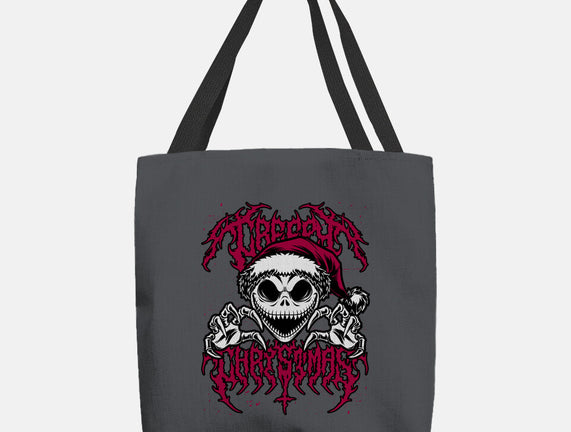 Creepy Christmas Skeleton Spooky