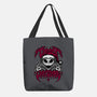 Creepy Christmas Skeleton Spooky-None-Basic Tote-Bag-Studio Mootant