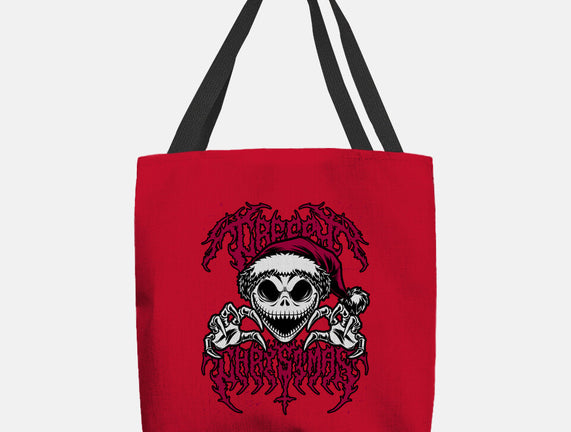 Creepy Christmas Skeleton Spooky