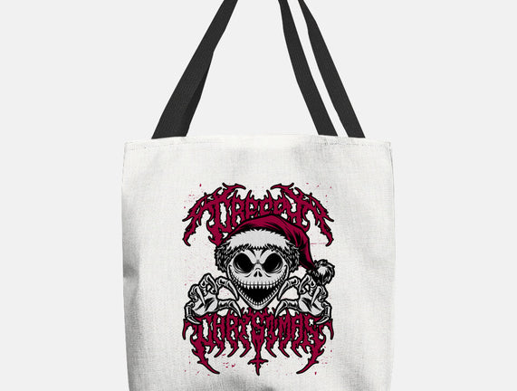 Creepy Christmas Skeleton Spooky