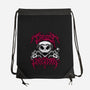Creepy Christmas Skeleton Spooky-None-Drawstring-Bag-Studio Mootant