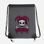 Creepy Christmas Skeleton Spooky-None-Drawstring-Bag-Studio Mootant