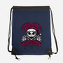 Creepy Christmas Skeleton Spooky-None-Drawstring-Bag-Studio Mootant