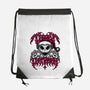Creepy Christmas Skeleton Spooky-None-Drawstring-Bag-Studio Mootant