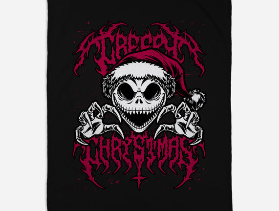 Creepy Christmas Skeleton Spooky