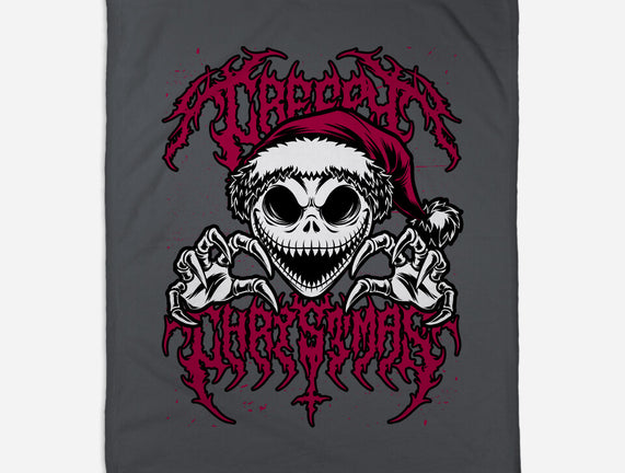 Creepy Christmas Skeleton Spooky