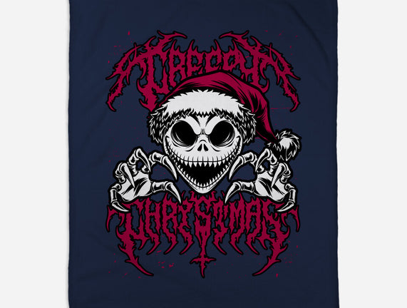 Creepy Christmas Skeleton Spooky