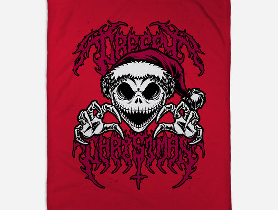 Creepy Christmas Skeleton Spooky